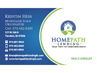 Homepath Lending Business Card