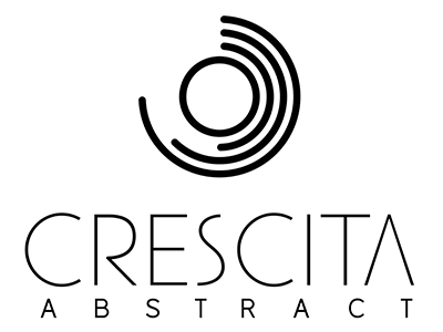 Crescita Abstract Logo